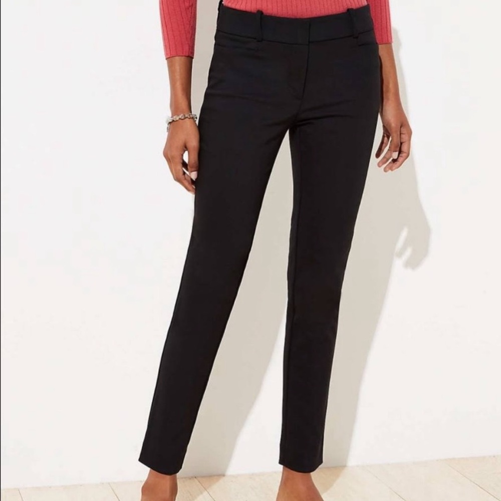 LOFT NWT Julie straight pants